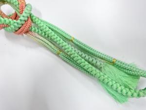 正絹　手組帯締め